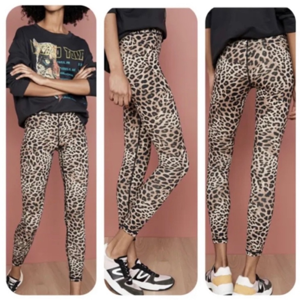 Spiritual Gangster Leopard Print Leggings
